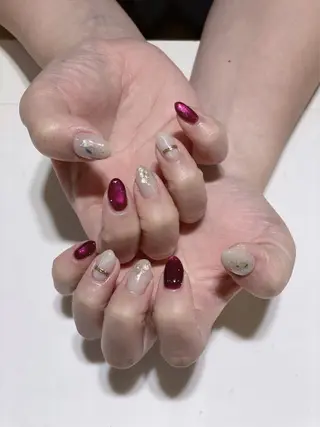 ネイル pationail 大北のネイルデザイン