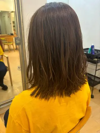 ミディアム Gardenhair 小笠原篤矢のヘアスタイル