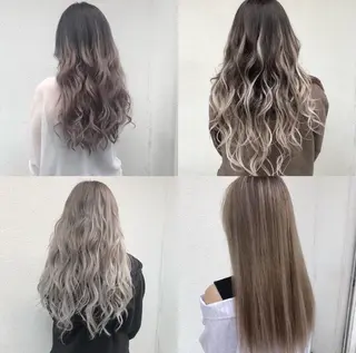 belle / REIA🖤のヘアスタイル