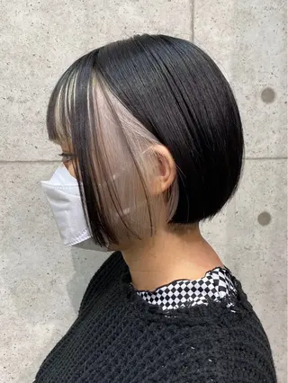 ショート 韓国艶カラー 🇰🇷💎MIUのヘアスタイル