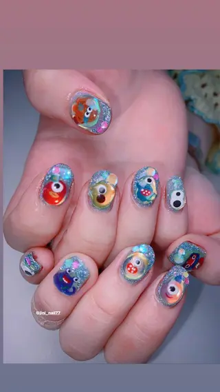 ネイル JINI NAIL所属・ジニ ネイルのネイルデザイン