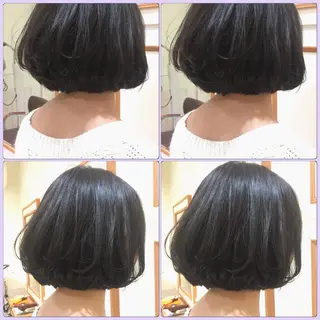 ショート カラー 代表🎀 ふわモテ愛 され髪🩷yumiのヘアスタイル