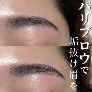 アイブロウ Veil ayakaのマツエク・マツパデザイン