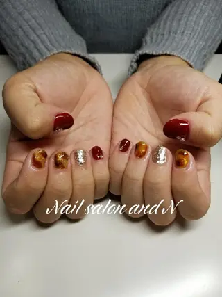 ネイル and Nのネイルデザイン