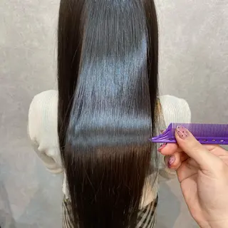 ロング カラー ar clip表参道所属・💜髪質改善/ 艶カラー/ミナ🩷のヘアスタイル