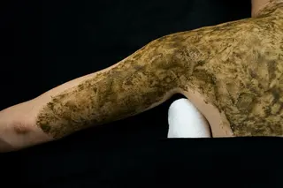 シミ毛穴|眉Wax THE  flowのエステ・リラクイメージ