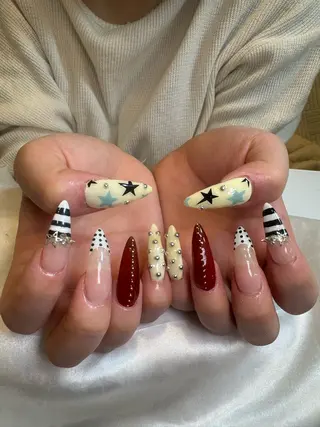 ネイル 田中 心花のネイルデザイン