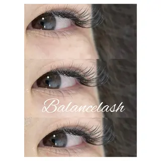 マツエク・マツパ BALANCE LASHのマツエク・マツパデザイン