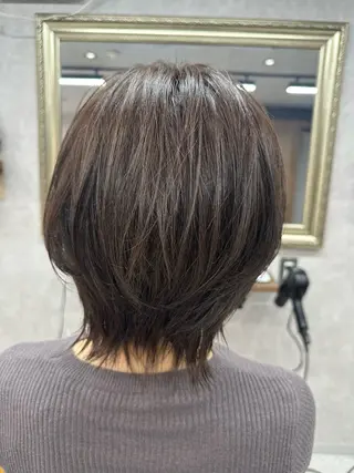ショート カラー Lien 深井店のヘアスタイル