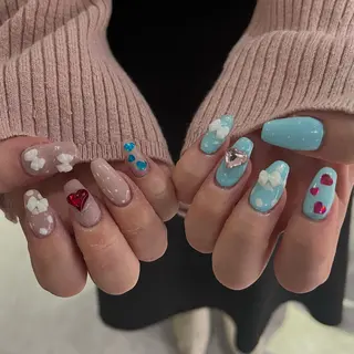 ネイル 小川 柚香のネイルデザイン