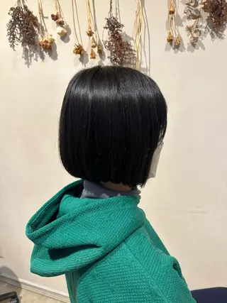 ショート SHAMPOO BOY central所属・遠藤 真喜のヘアスタイル