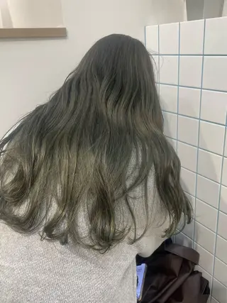 ロング カラー aco/名古屋.栄 ボブ/透明感カラーのヘアスタイル