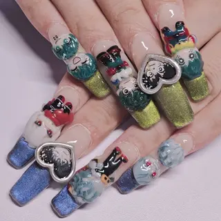 ネイル よしだ ひろきのネイルデザイン