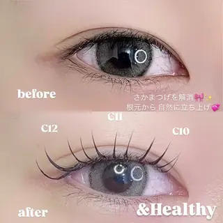 マツエク・マツパ ELFIN所属・【束感まつ毛 】 ELFINのマツエク・マツパデザイン