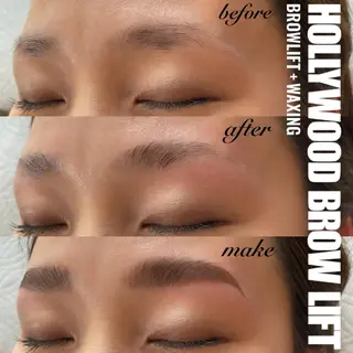 アイブロウ beautyroom Naturaのネイルデザイン