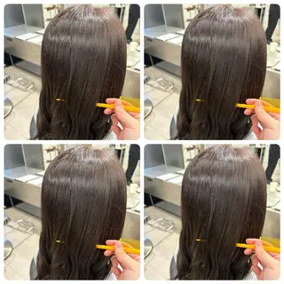 ロング モテ髪透明感カラー 💙髙良恵美👑のヘアスタイル