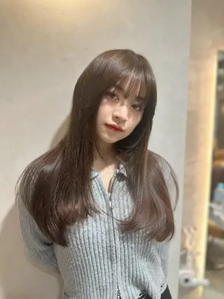 ロング カラー レイヤー/艶髪/ 髪質改善/YUYAのヘアスタイル