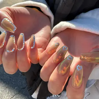 ネイル 佐藤 穂乃香のネイルデザイン