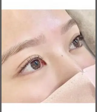 メンズ マツエク・マツパ アイブロウ ココラッシュ マルイファミリー溝の口所属・ココラッシュ溝の口 MOMOKA🐠のマツエク・マツパデザイン