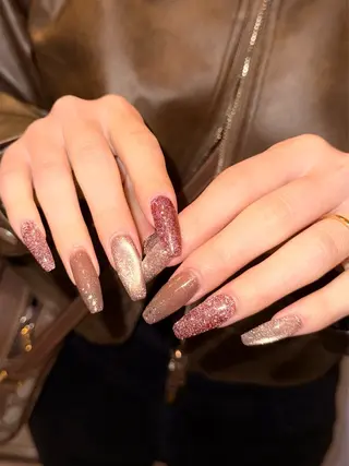 ネイル WOLTOKYO渋谷 yunaのネイルデザイン