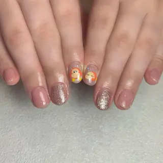 ネイル 山田 美羽のネイルデザイン