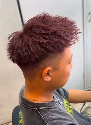 ショート メンズ ユウト 【メンズ限定】のヘアスタイル