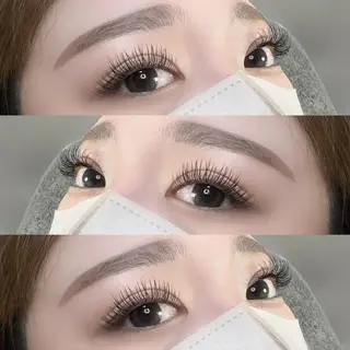 マツエク・マツパ chez vieleのマツエク・マツパデザイン