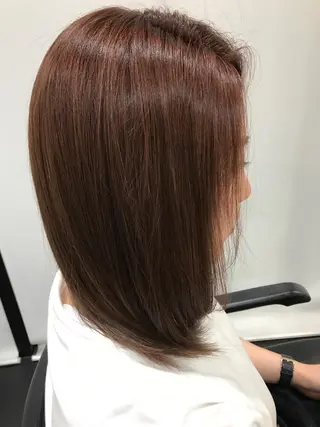 ロング カラー 関口 友行のヘアスタイル
