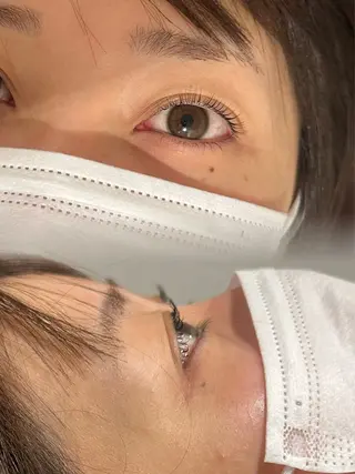 マツエク・マツパ ✂️無料カットモデル ✂️佐々木悠月のヘアスタイル