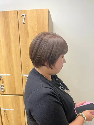 ショート リアン所属・髙橋 和博/ショートカットのヘアスタイル