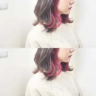 ショート カラー 🦋韓国系指名No1 店長/圓山 祐也🦋のヘアスタイル