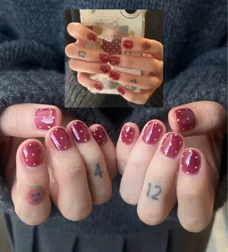 ネイル K Kのネイルデザイン