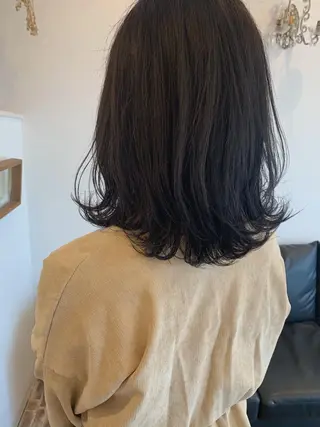 ミディアム カラー m ā l o.🌷 サカモトマイコのヘアスタイル