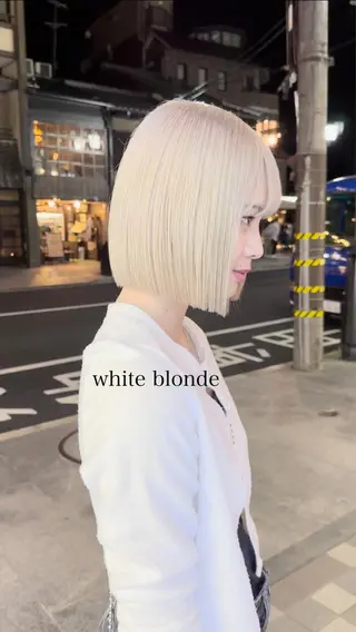 ミディアム カラー Selenehair 三条本店のヘアスタイル