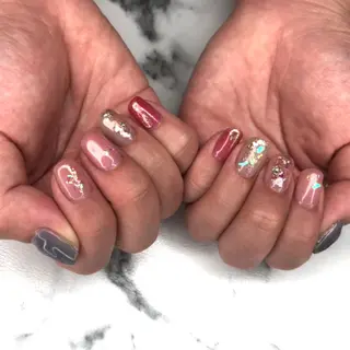 ネイル hair make & Photo studio marquer所属・Asayama Ayamiのネイルデザイン