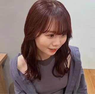 カラー グレージュ🐰透明感 カラー🫧akihoのヘアスタイル