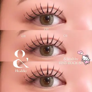 マツエク・マツパ 千島 里歩のマツエク・マツパデザイン