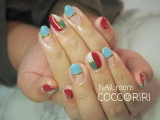 キッズ ネイル ensowa✱laf NAILのネイルデザイン