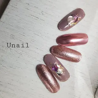 ネイル U nail所属・高橋 千恵のネイルデザイン