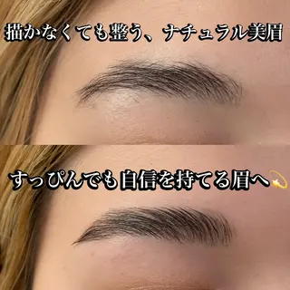 海外風眉毛特化🤎 Nanase.libの眉毛・アイブロウイメージ
