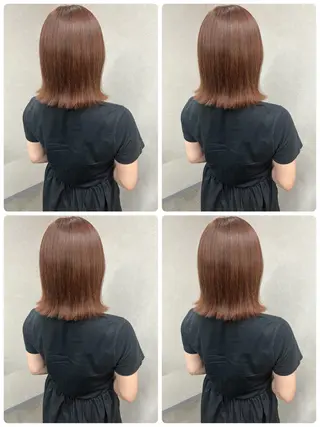 ミディアム カラー few./髪質改善/ 新小岩/takumiのヘアスタイル