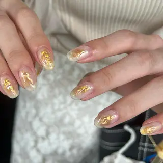 ネイル nuás nailのネイルデザイン