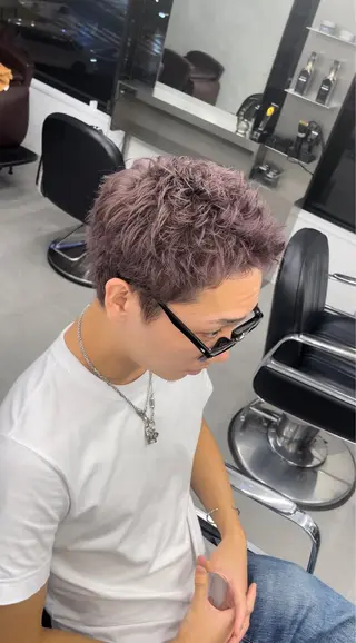 メンズ 坂本 雄平のヘアスタイル