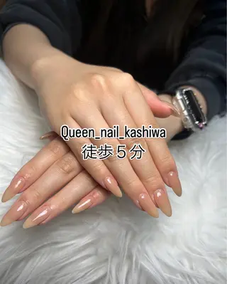 ネイル Queen Nail 柏店　クイーンネイルのネイルデザイン