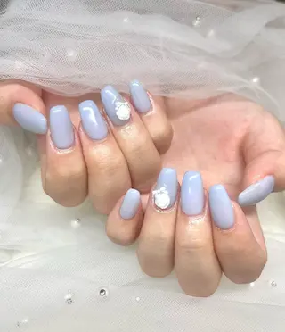 ネイル Ribbon佐野店 小泉のネイルデザイン