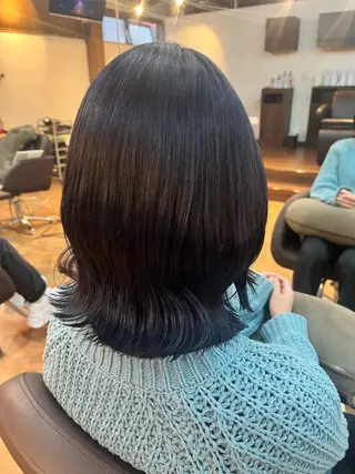 ミディアム 🍒Ayana🍒 艶カラー🍒のヘアスタイル