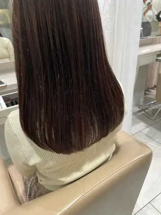 ロング 髪質改善クロスパーマ モリオカ モエ💫のその他イメージ