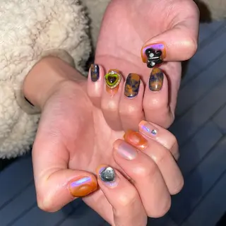 ネイル 新井 ひなののネイルデザイン