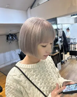 ショート Hana ハイトーン🕯🩰のヘアスタイル