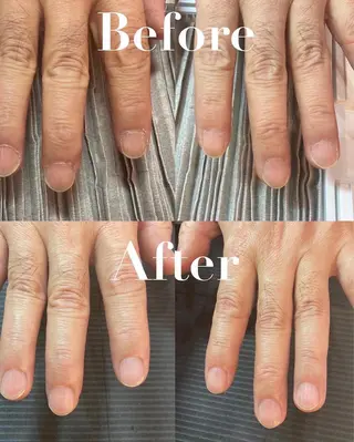 メンズ ネイル n a l u /natsumiのネイルデザイン